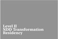 Level II NDD Transformation Residency ……  17/10/2026 - 17/11/2026