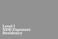 Level I NDD Exposure Residency ……..                15/9/2026 - 15/10/2026