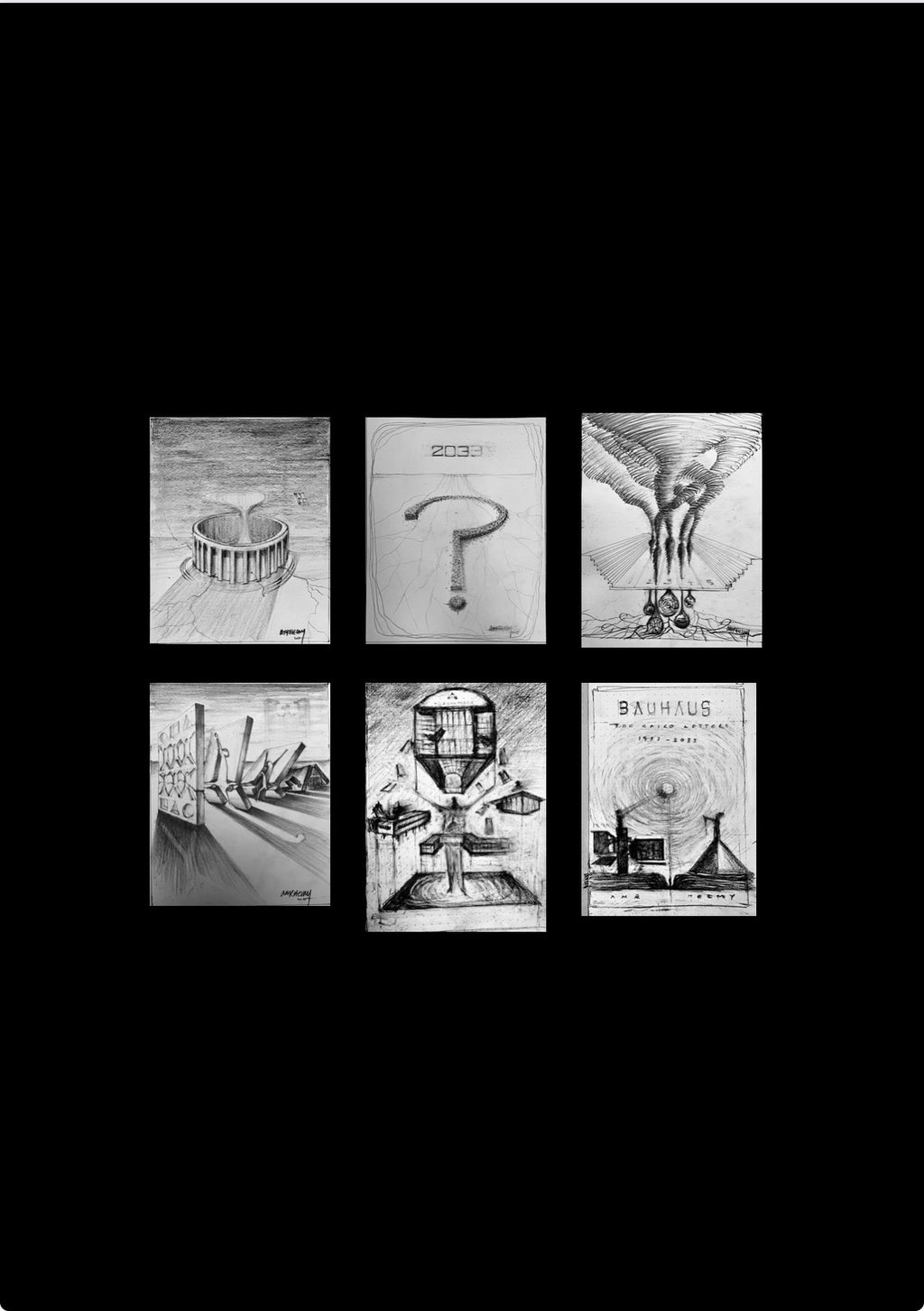 BAUHAUS — The Cairo Letters (1933–2033)