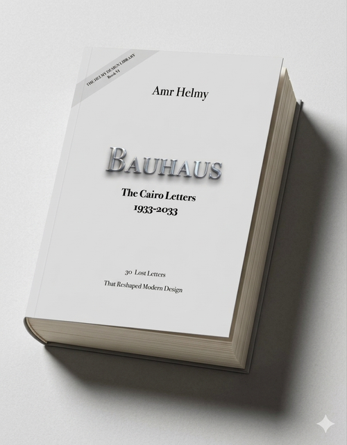 BAUHAUS — The Cairo Letters (1933–2033)